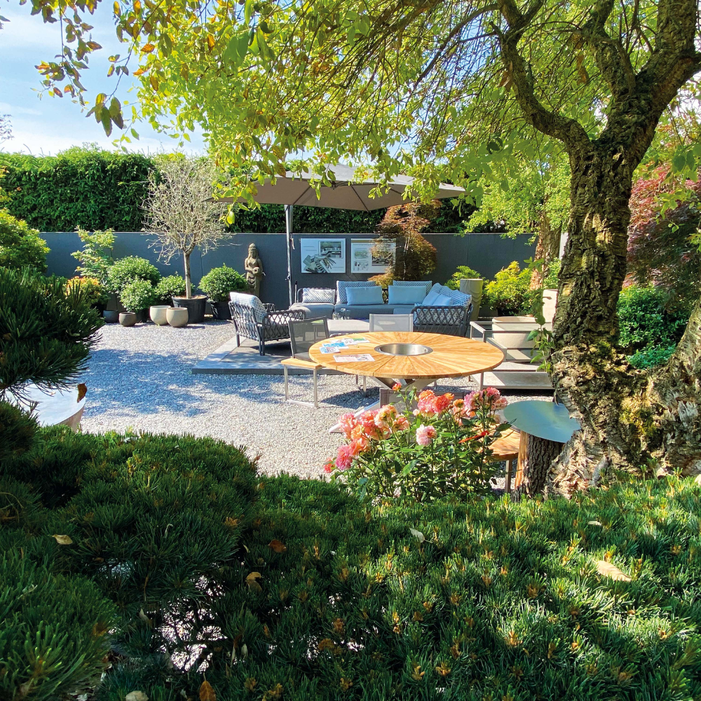Gartenarena von Erni