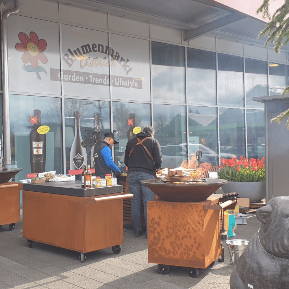 Blumenmarkt Dietrich Gampelen